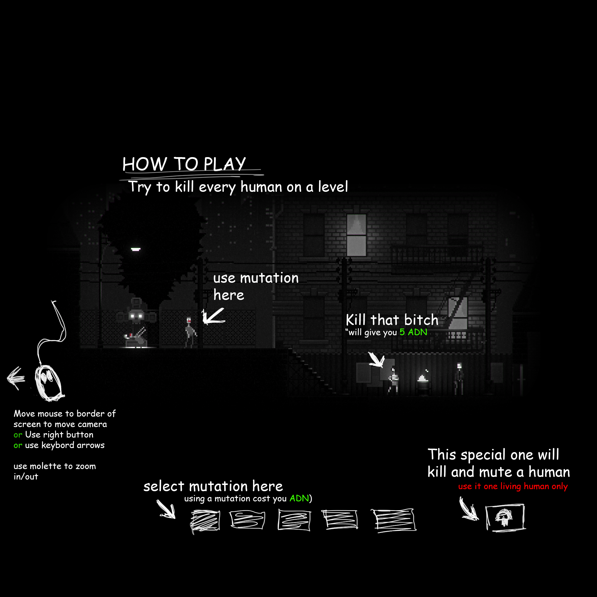 zombie night terror moonwalkers walkthrough